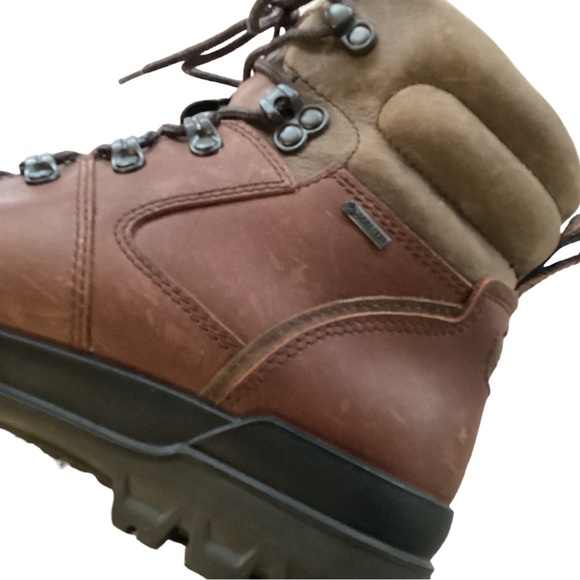 Ecco Mens Gore-Tex 6” Track boot in Bison leather size 41 - Picture 4 of 12